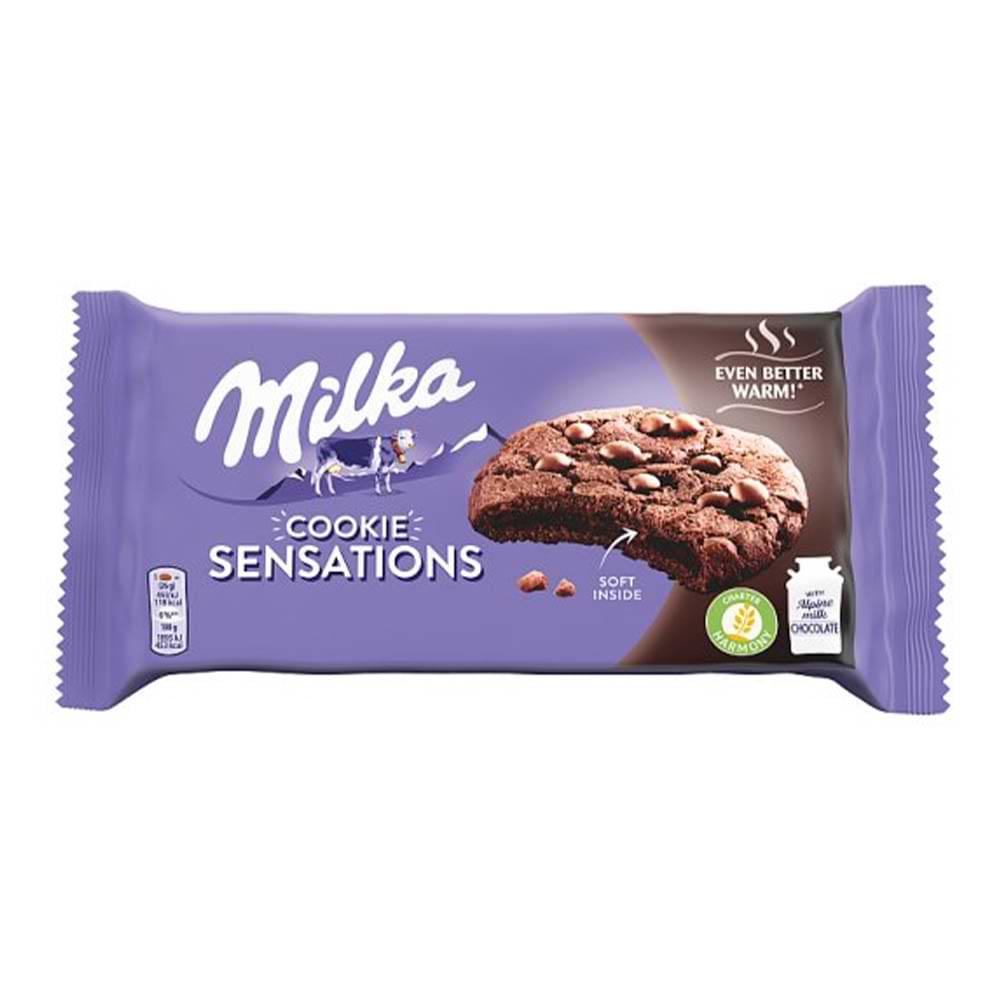 Milka Sensations soft inside 156 g X 12 unité