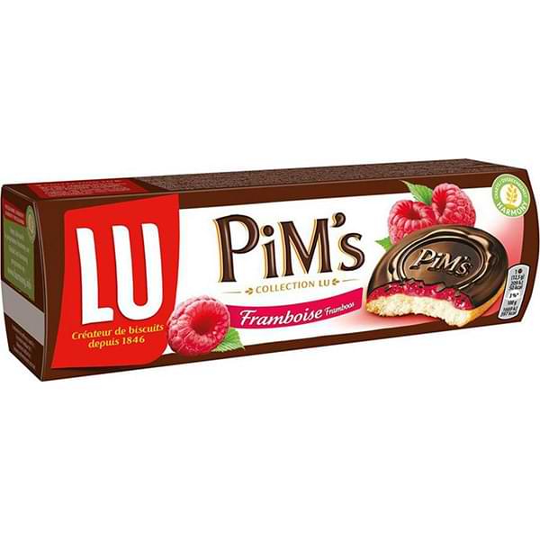 LU Pim's l'Original Framboise 150 g x 15 unité