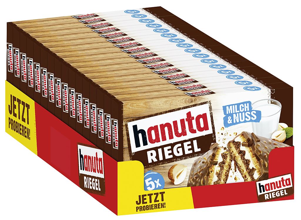 Hanuta Riegel T5 175,5 g X16 unité