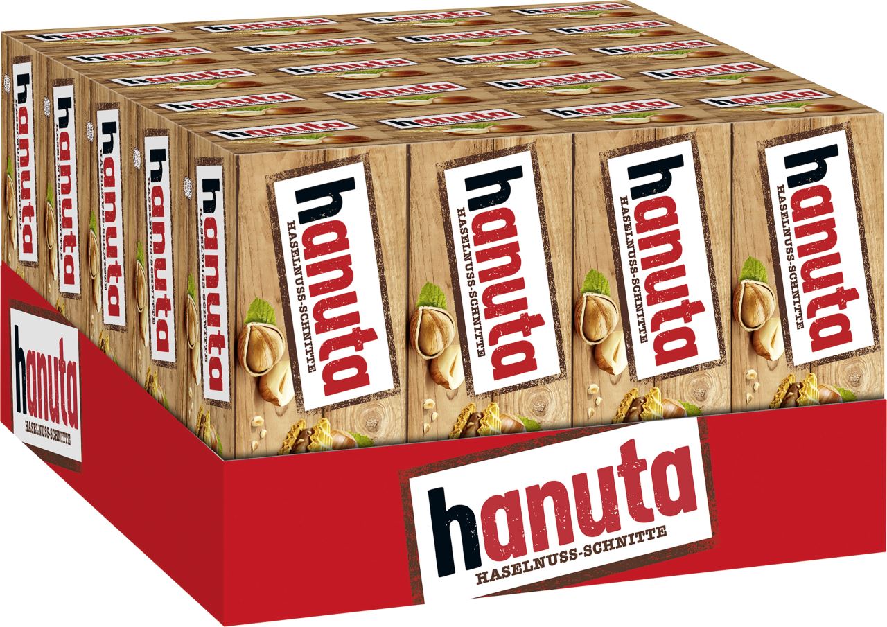 Hanuta T10 - 220G X 20 unité