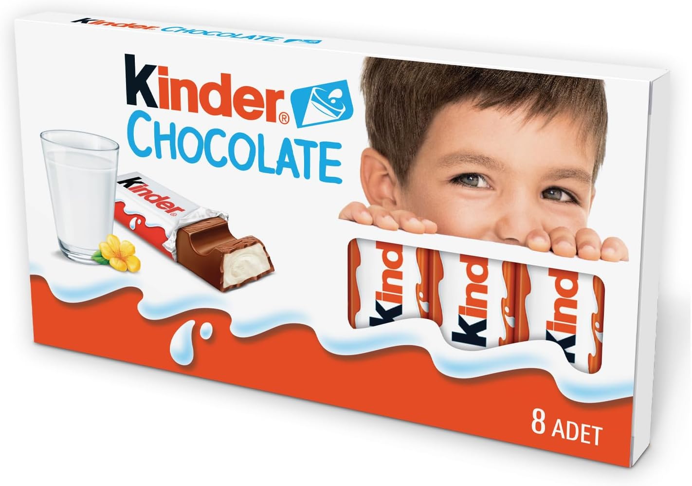 Kinder Chocolate T8 100G x 40 unité