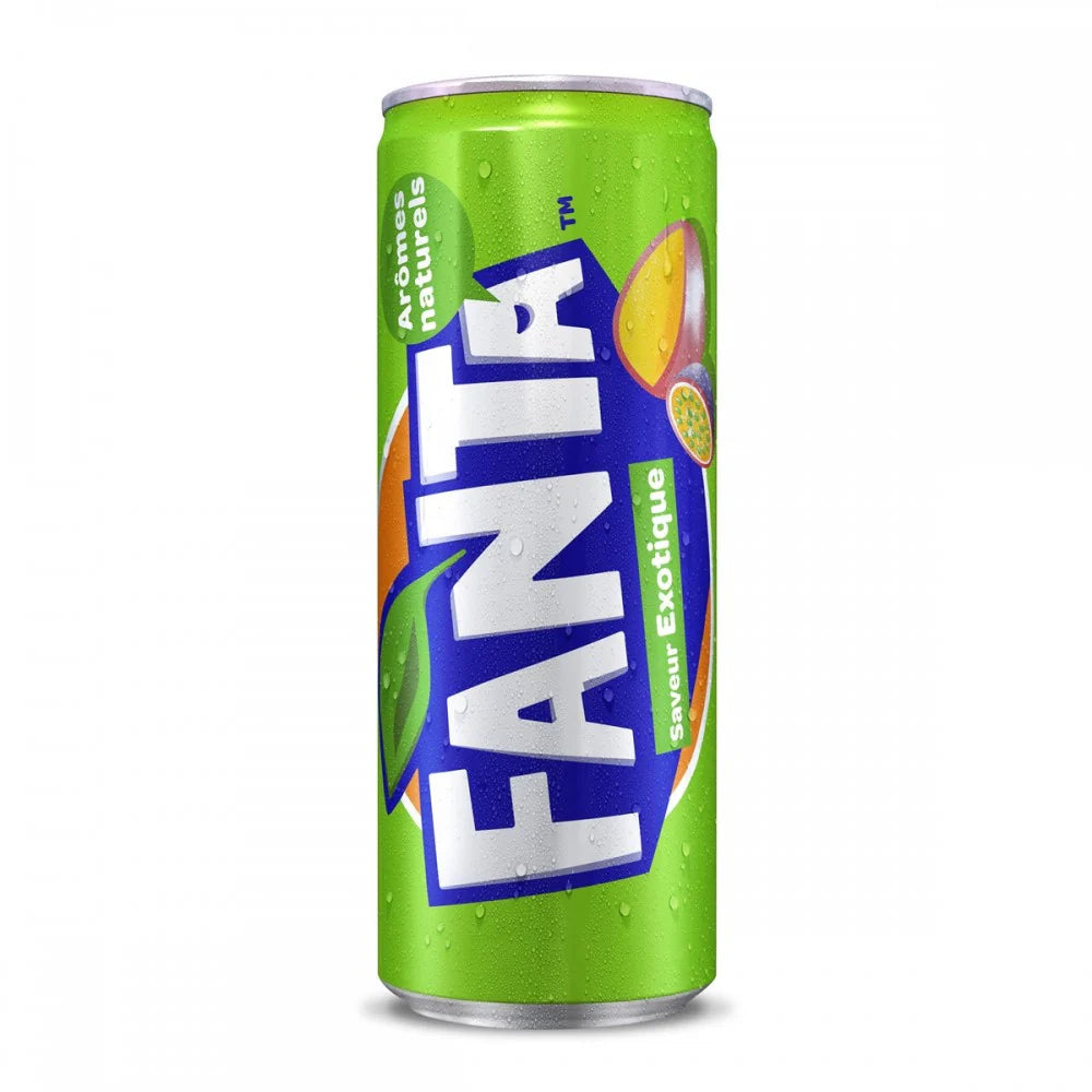 Soda au Fruit Exotique FANTA