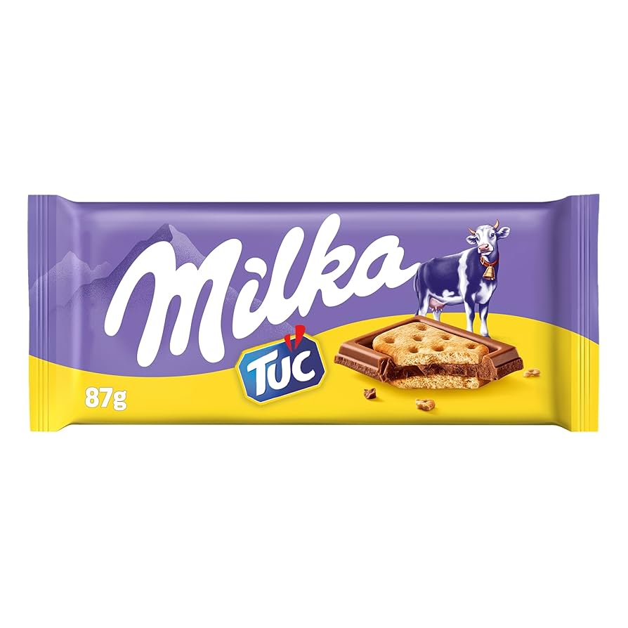 Milka Sandwich TUC 87 g x 18 unité