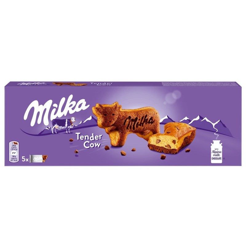 Milka Tender Cow 140 g X 16 unité