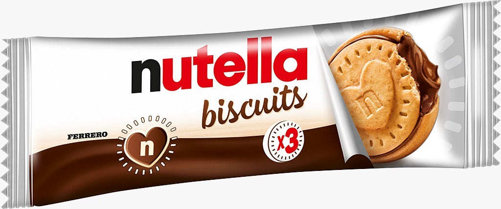 Nutella Biscuits T3 41,4G x 28 unité