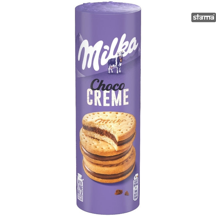 Milka Sandwich Chococream 260 g X 18 unité
