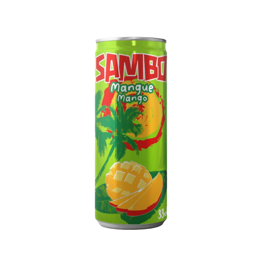 SAMBO - Mangue jus 33cl x24 unité
