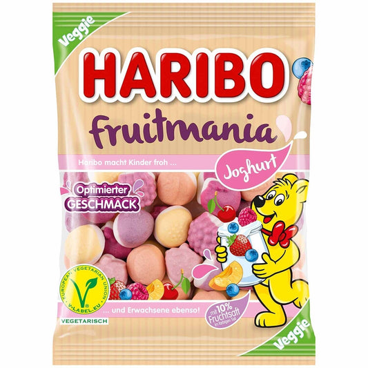 Fruitmania Yoghurt 160G × 14 Veggie