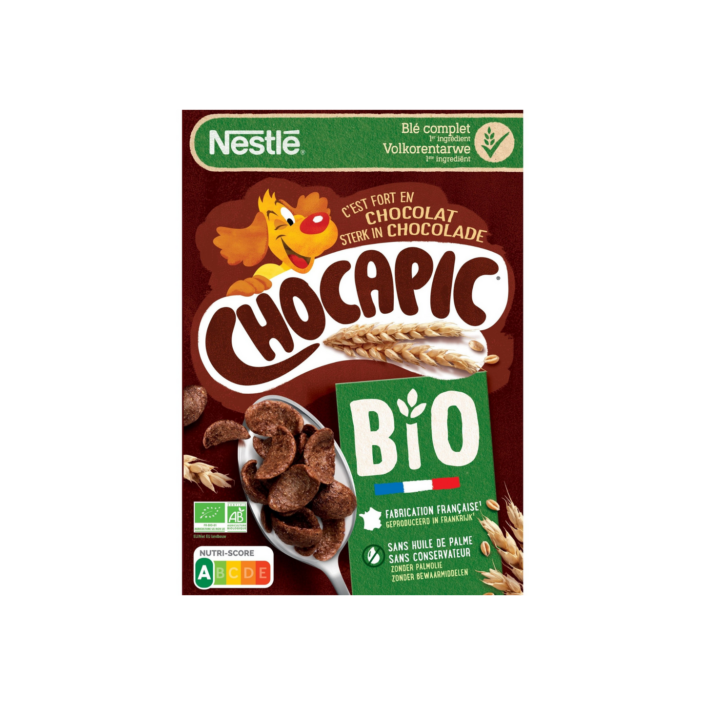 Céréales Chocapic BIO 375G X 12 unité