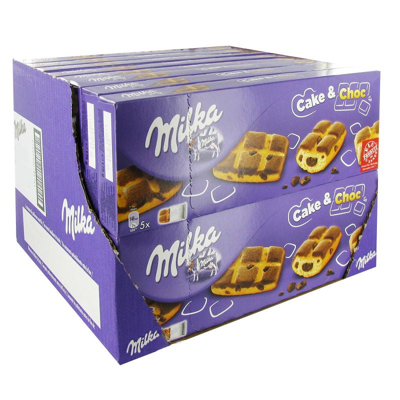 Milka Cake&Choc 175 g X 16 unité