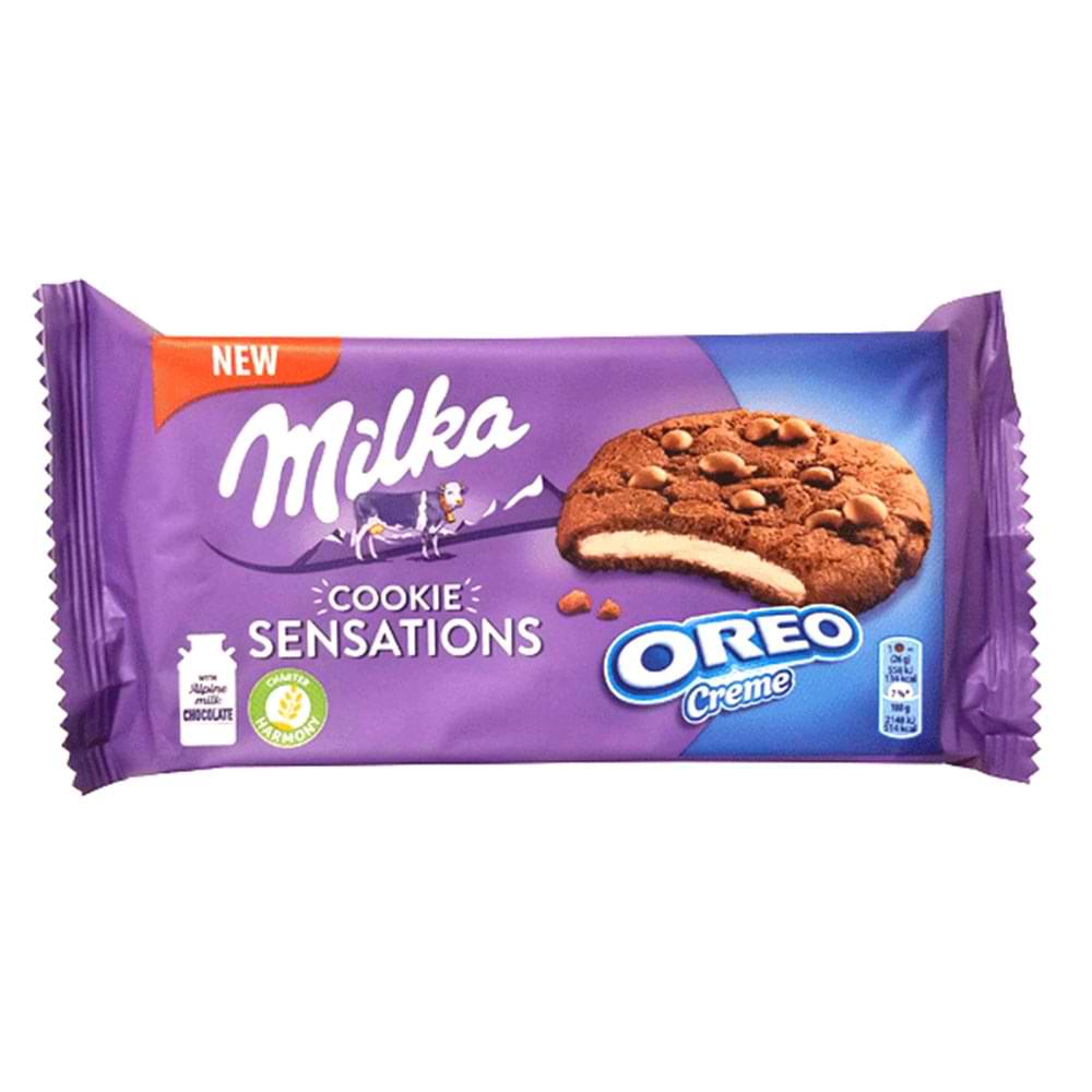 Milka Sensations Oreo 156 g X 12 unité