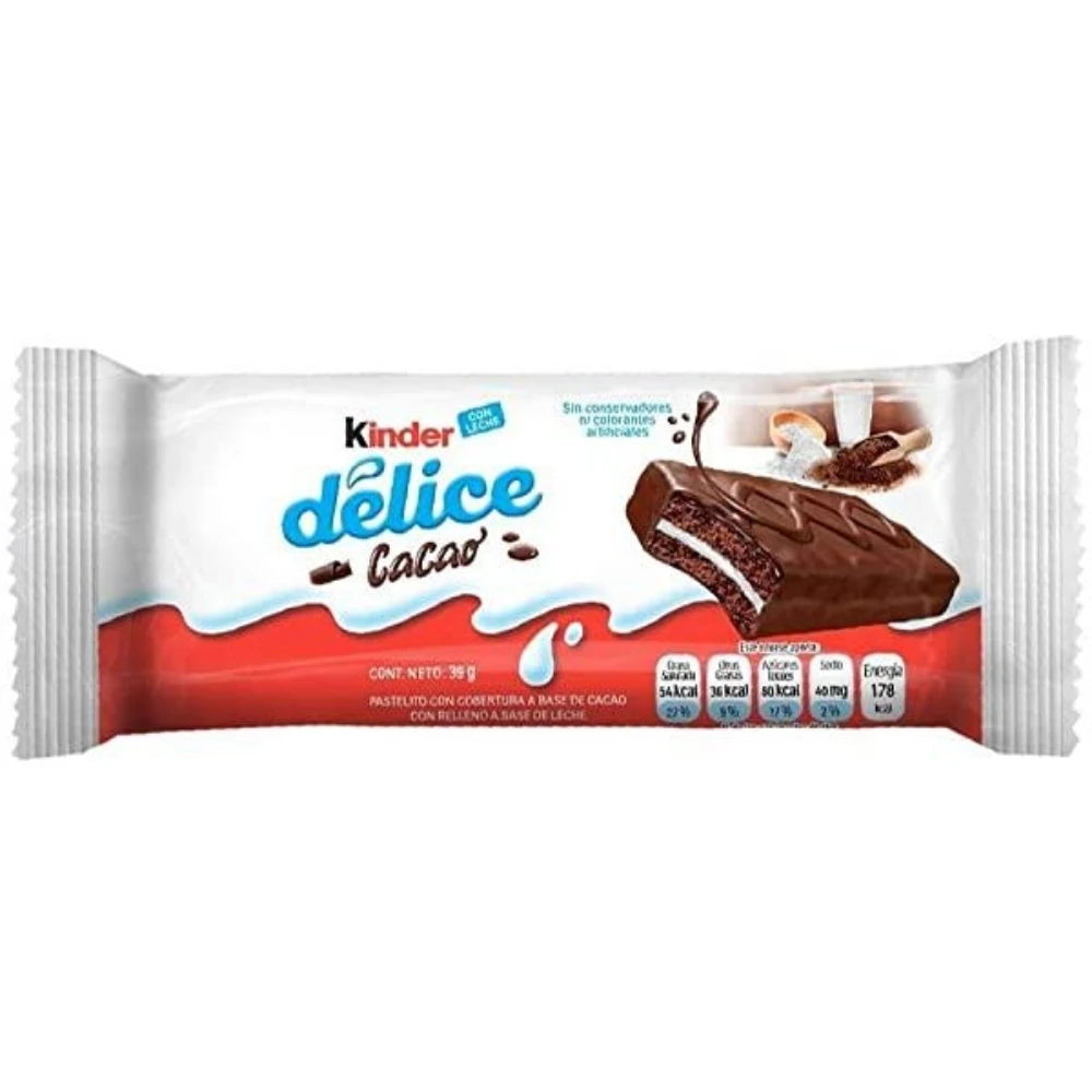 Kinder Délice 43 g x20 unité