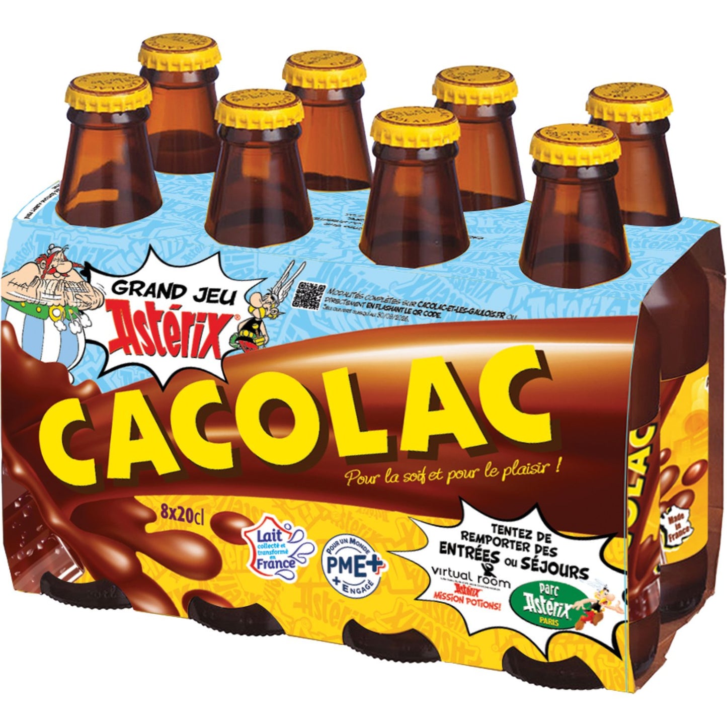 Boisson Lactée au Cacao CACOLAC 20 cl X 24                      3181550000164
