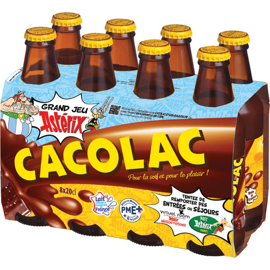 Boisson Lactée au Cacao CACOLAC 20 cl X 24                      3181550000164