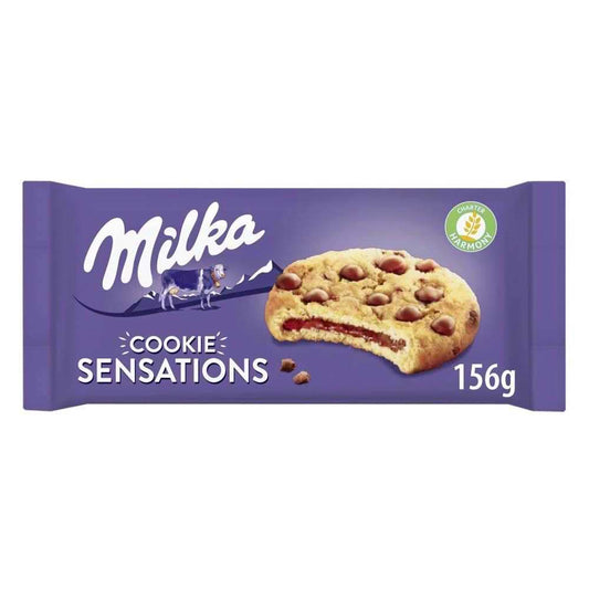 Milka Sensations 156 g X 12 unité