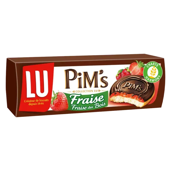 LU Pim's l'Original Fraise 150 g x 15 unité