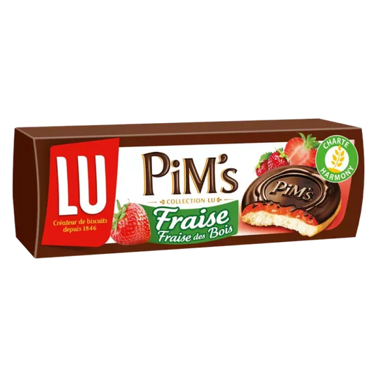 LU Pim's l'Original Fraise 150 g x 15 unité