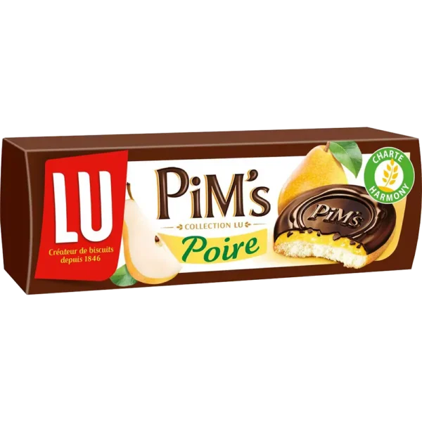 LU Pim's l'Original Poire 150 g X 15 unité