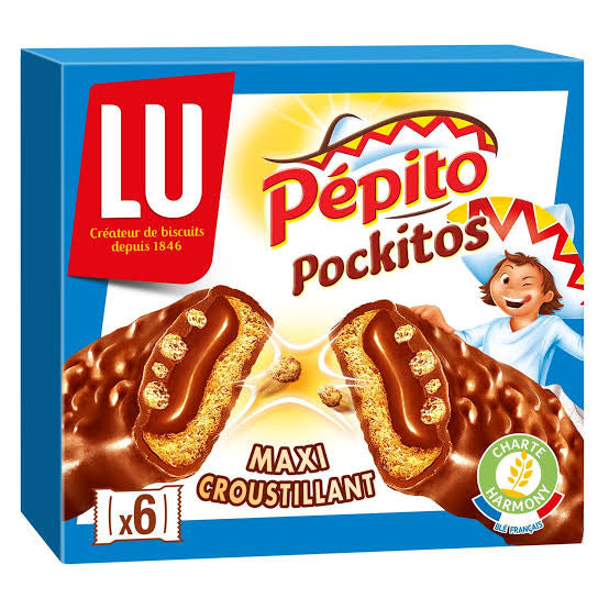 Pepito Pockitos maxi crispy 162 g