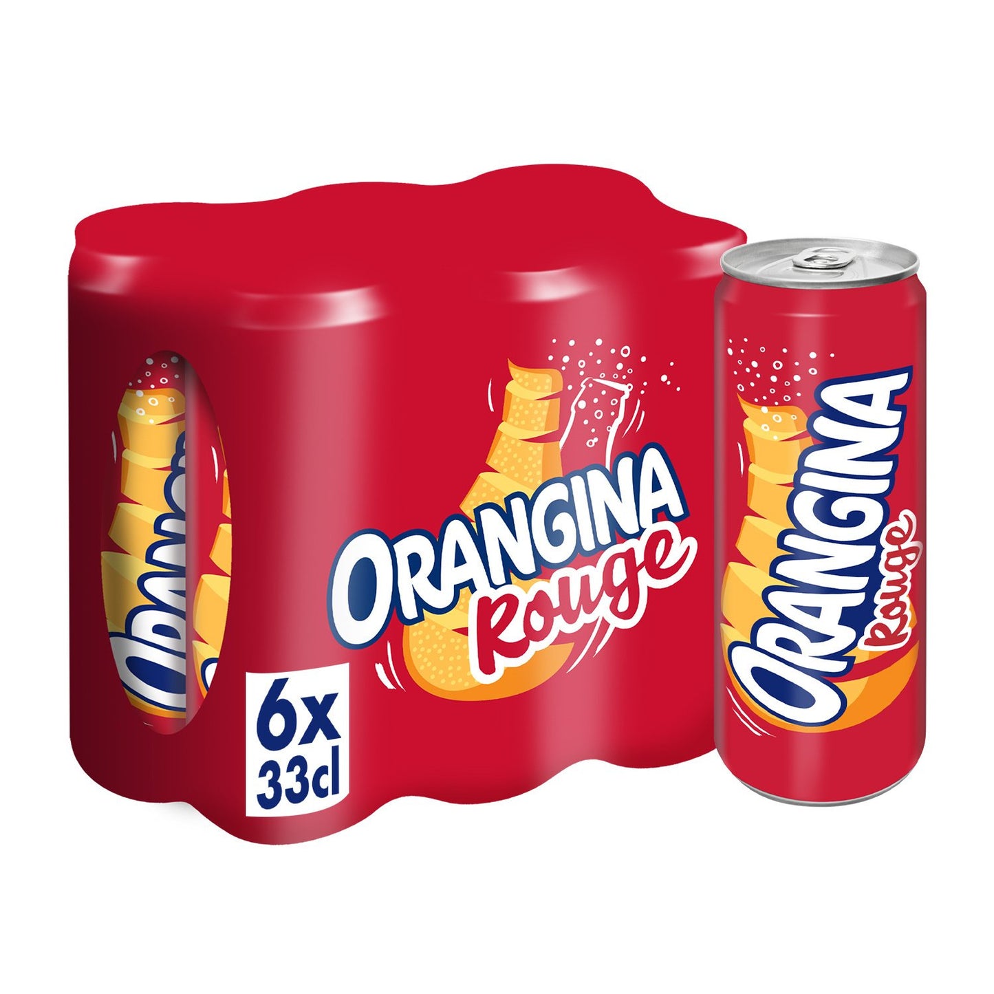Soda À l'Orange Sanguine ORANGINA 0,33 cl X 24