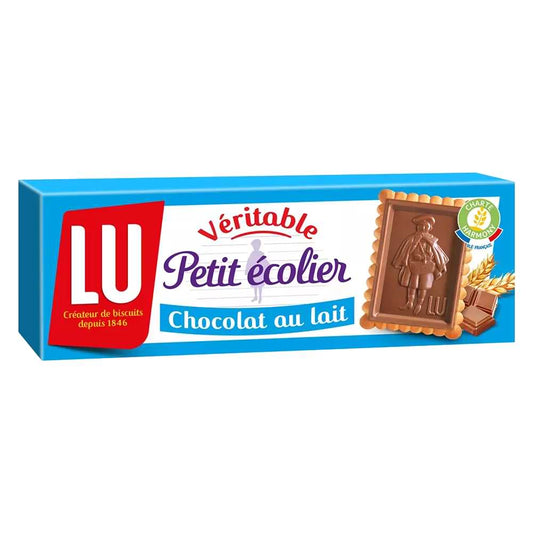 Petit écolier chocolat au lait 150 g X  48 unité