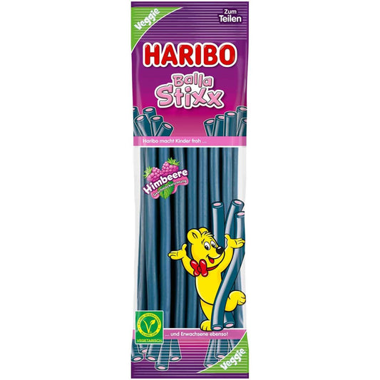 Haribo B. Stixx Raspberry Blackberry 175 g x 15 unité Veggie