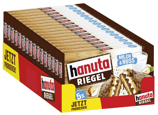 Hanuta Riegel T5  175,5 g X16 unité