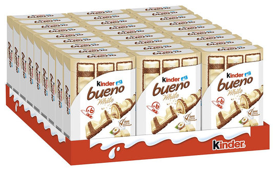 Kinder Bueno White T6 117Gx 27 unité