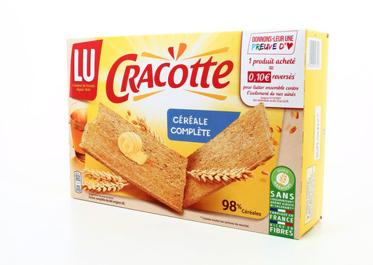 LU Cracotte céréales compltes 250 g