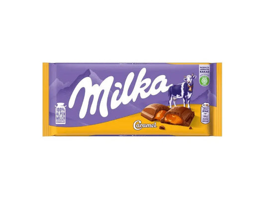 Milka Caramel 100 g x 18