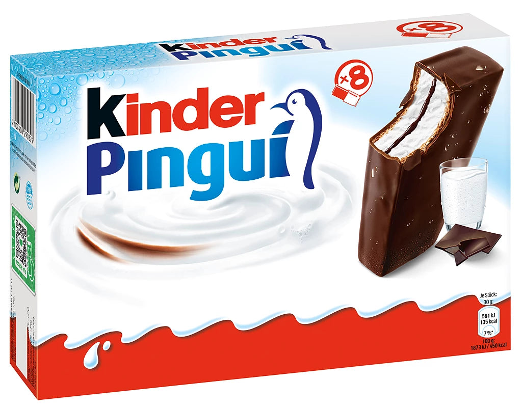 Kinder Pingui T8 (8x30g)x 6