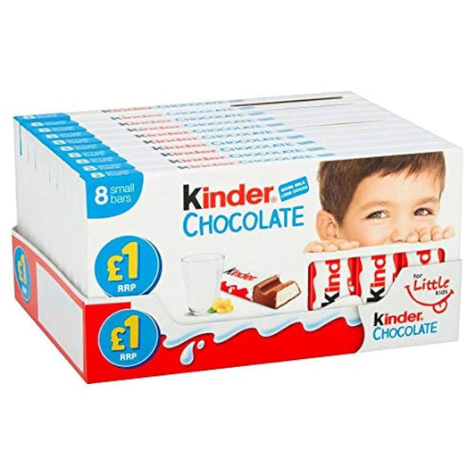 Kinder Chocolate T8 100G x 40 unité