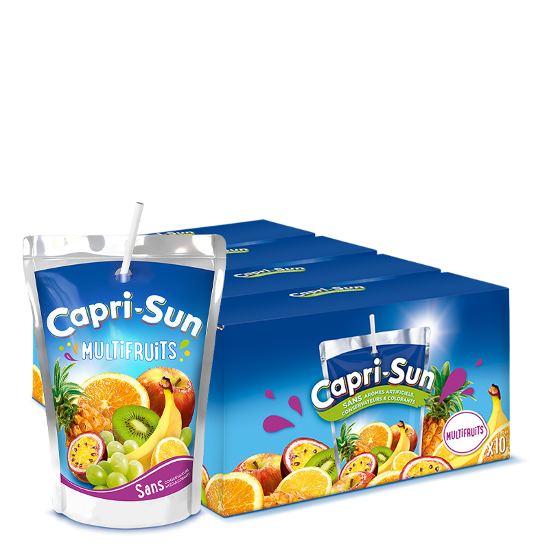 CAPRI-SUN MULTIVITAMIN 4 X 10 10X200 cl