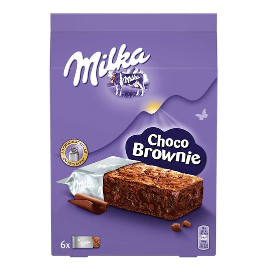 Milka Choco Brownie 180 g X 13 unité