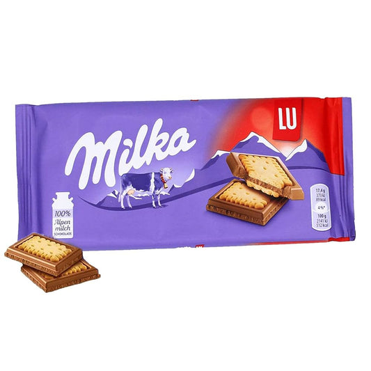 Milka Sandwich LU 87 g x 18 unité