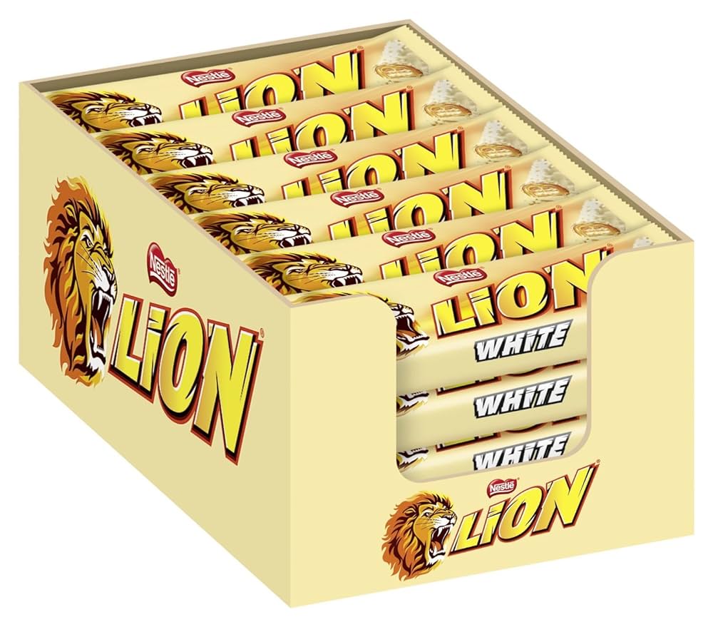 Lion White 42G X 24 unité