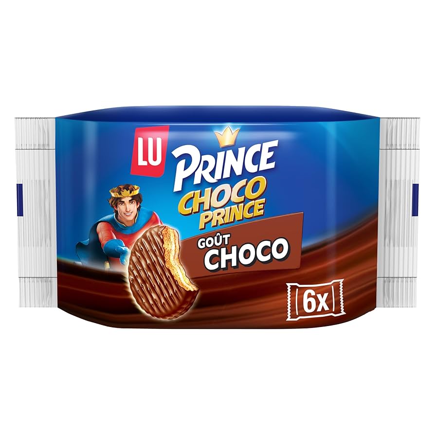 Prince Choco Prince chocolate x 6 171 g