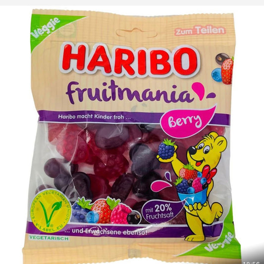 Fruitmania Berry 160Gx 20 unité Veggie