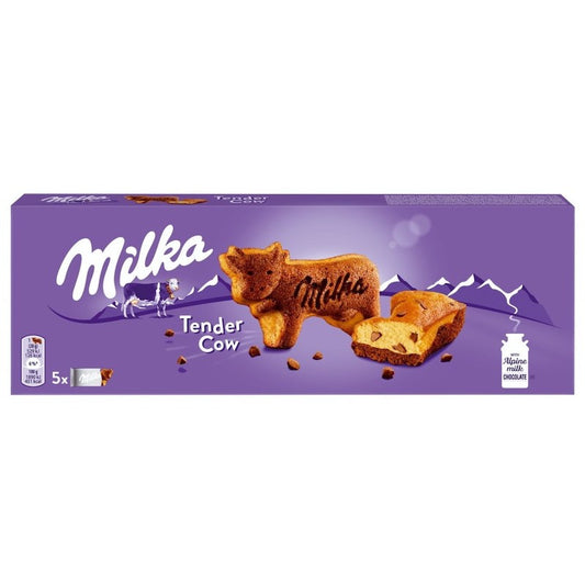 Milka Tender Cow 140 g X 16 unité