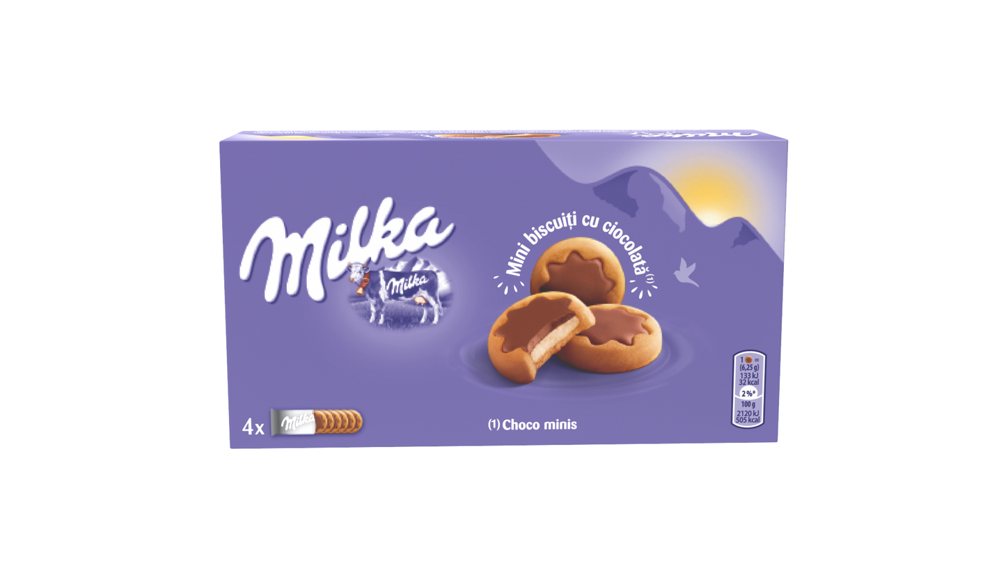 Milka Chocominis 150 g X 16 unité