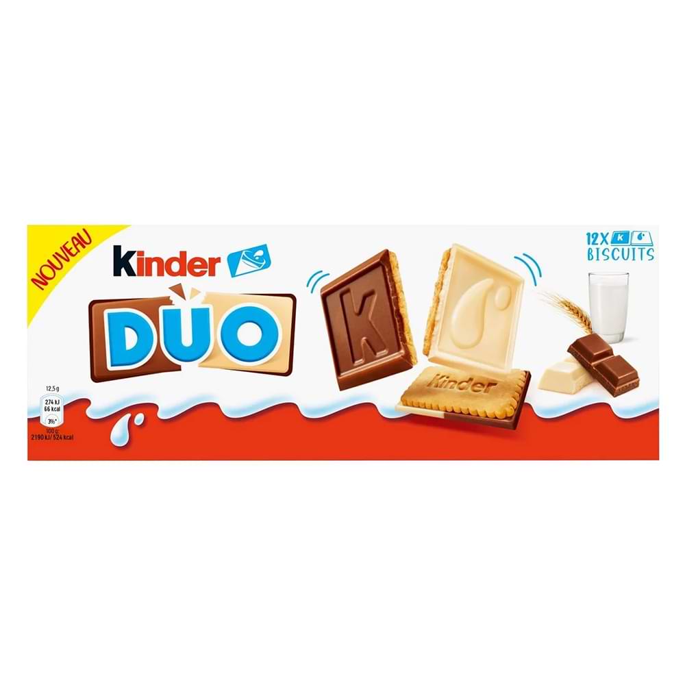 Kinder Duo 150G X 12 unité