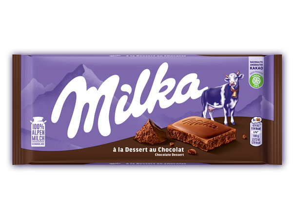 Milka Dessert 100 g x 22 unité