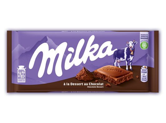 Milka Dessert 100 g x 22 unité