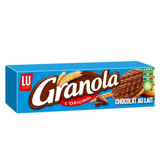 LU Granola chocolat au lait 200 g X 18