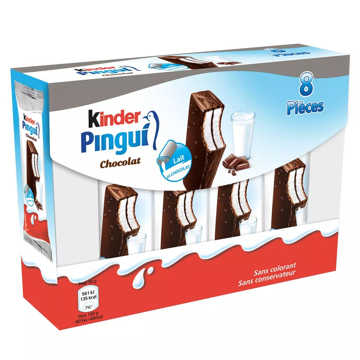 Kinder Pingui T8 (8x30g)x 6