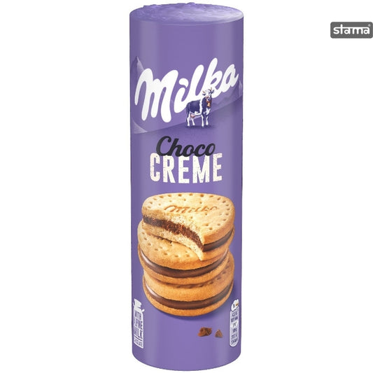 Milka Sandwich Chococream 260 g X 18 unité