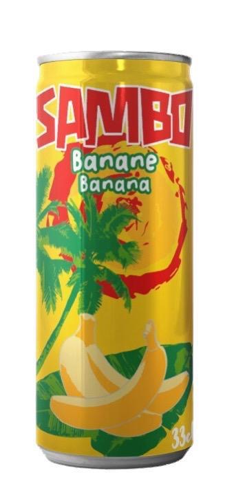 Sambo Banane jus 33Cl X24 unité