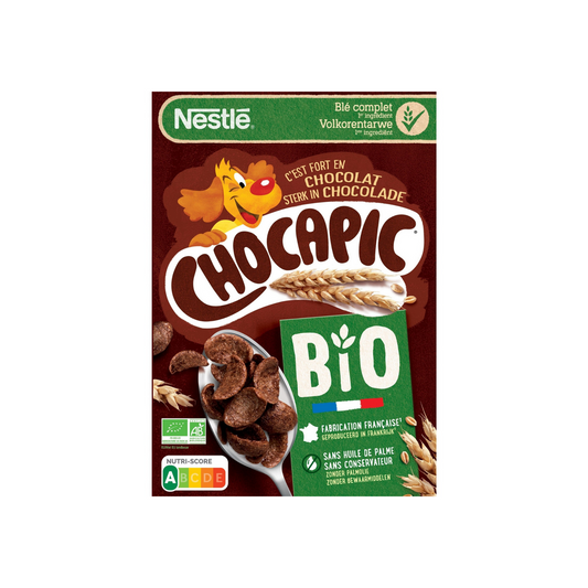 Céréales Chocapic BIO 375G X 12 unité