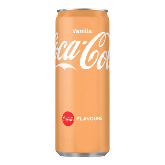 COCA-COLA au  Goût Vanille 0,33 cl X 24