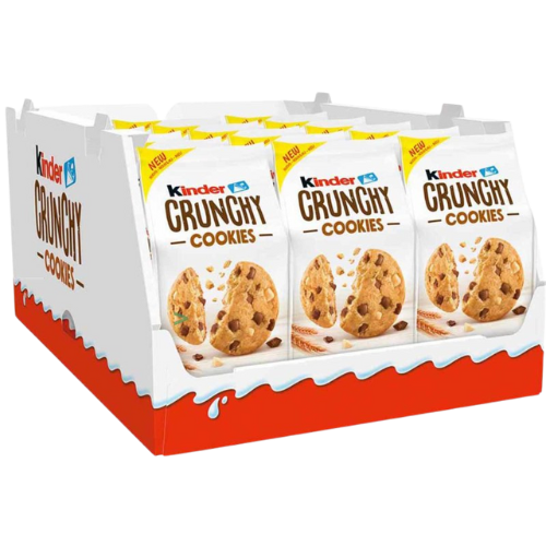 Kinder Crunchy Cookies 136g x 15 unité